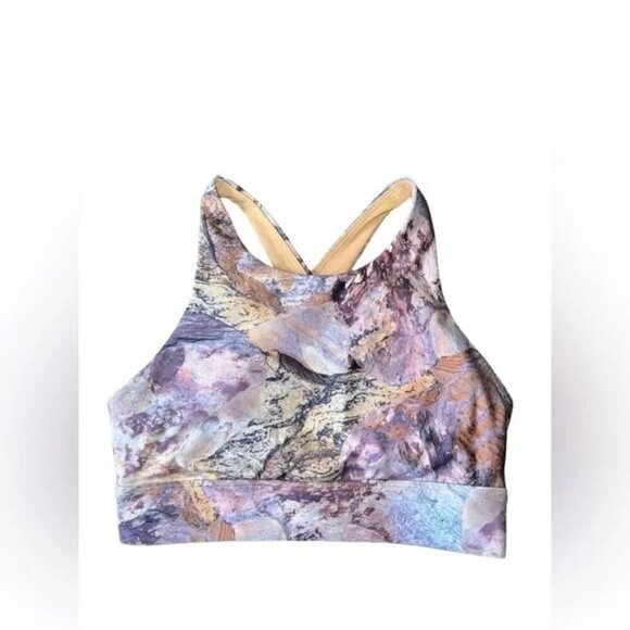 Fabletics Other - FABLETICS - No-Bounce Sports Bra Orchid moonrock XS
